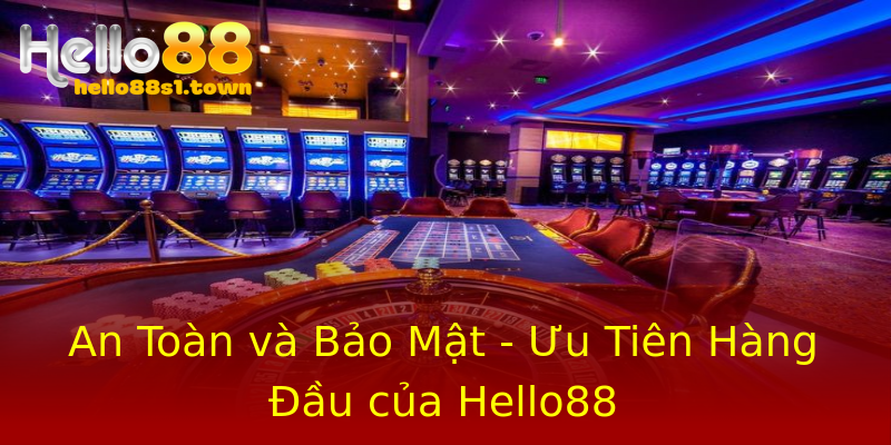 An Toàn và Bảo Mật - Ưu Tiên Hàng Đầu của Hello88
