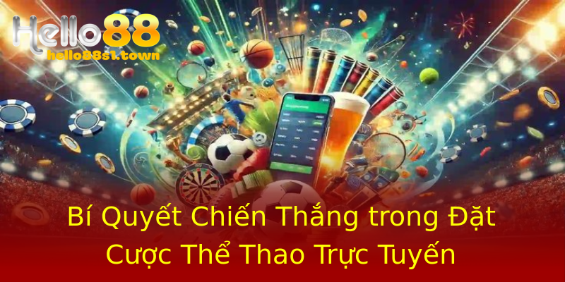 Bí Quyết Chiến Thắng trong Đặt Cược Thể Thao Trực Tuyến