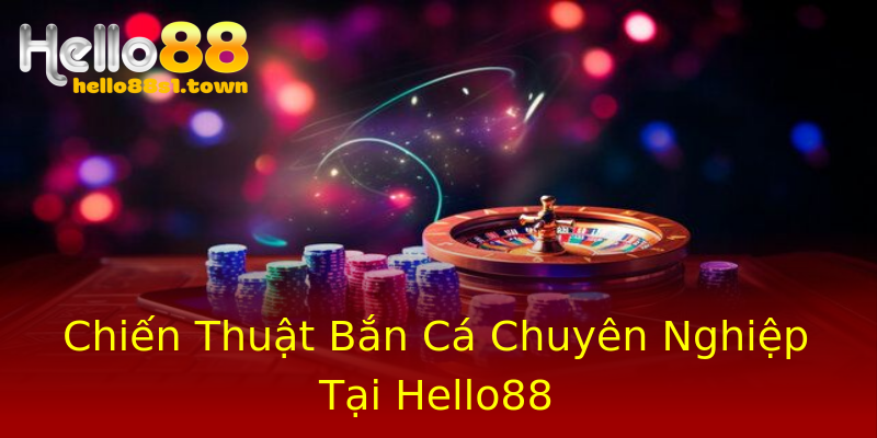 Chiến Thuật Bắn Cá Chuyên Nghiệp Tại Hello88