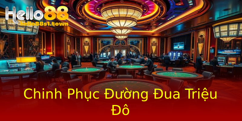 Chinh Phục Đường Đua Triệu Đô Chinh Phục Đường Đua Triệu Đô