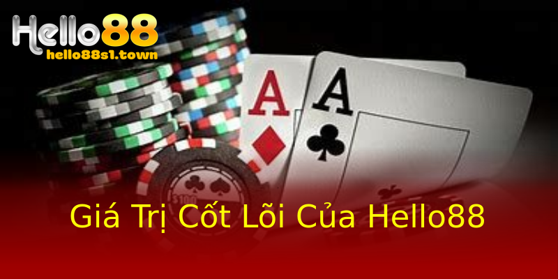 Giá Trị Cốt Lõi Của Hello88