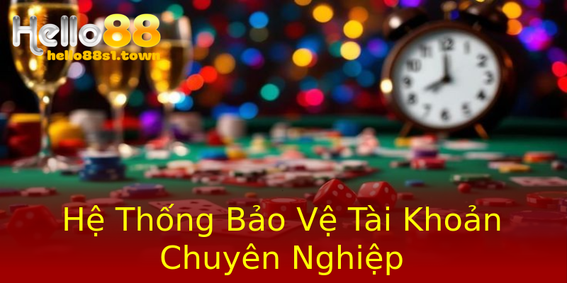 Hệ Thống Bảo Vệ Tài Khoản Chuyên Nghiệp Hệ Thống Bảo Vệ Tài Khoản Chuyên Nghiệp