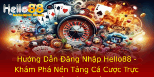 Huong Dan Ang Nhap Hello88 Kham Pha Nen Tang Ca Cuoc Truc Tuyen Hang Au 1