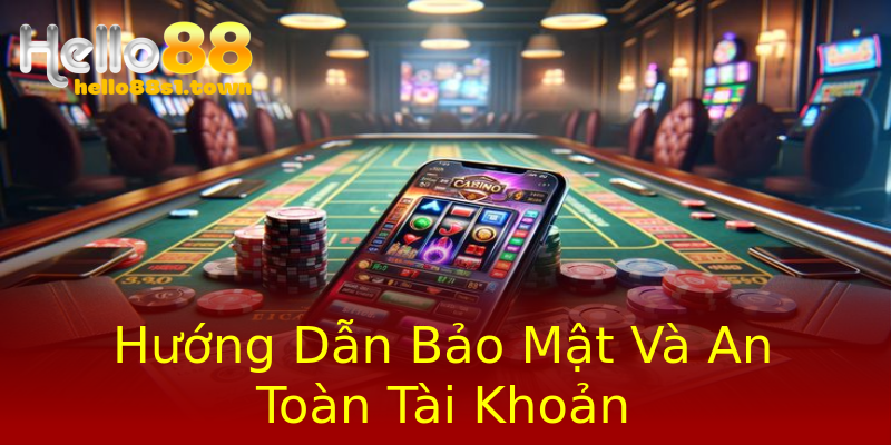Hướng Dẫn Bảo Mật Và An Toàn Tài Khoản