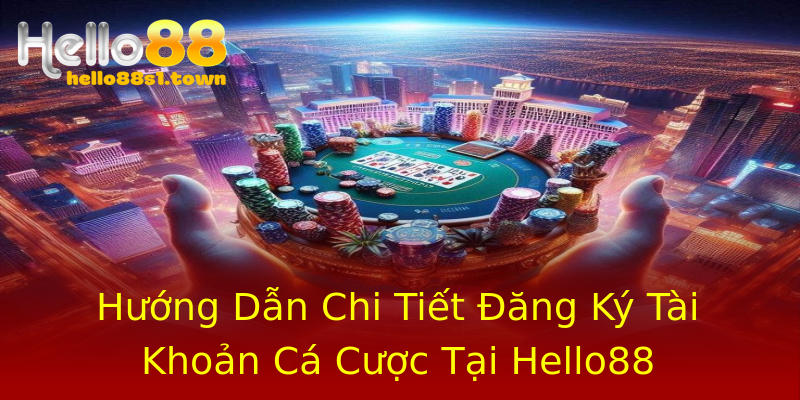 Hướng Dẫn Chi Tiết Đăng Ký Tài Khoản Cá Cược Tại Hello88 Hướng Dẫn Chi Tiết Đăng Ký Tài Khoản Cá Cược Tại Hello88