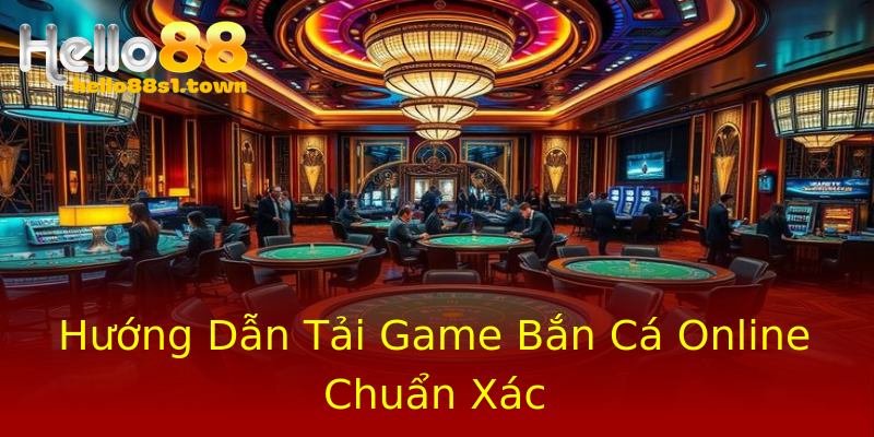 Hướng Dẫn Tải Game Bắn Cá Online Chuẩn Xác Hướng Dẫn Tải Game Bắn Cá Online Chuẩn Xác