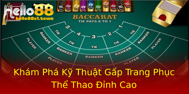 Khám Phá Kỹ Thuật Gấp Trang Phục Thể Thao Đỉnh Cao Khám Phá Kỹ Thuật Gấp Trang Phục Thể Thao Đỉnh Cao