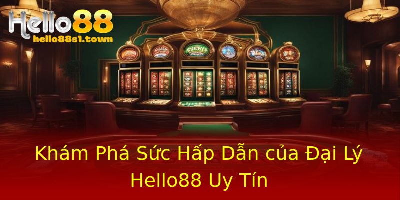 Khám Phá Sức Hấp Dẫn của Đại Lý Hello88 Uy Tín