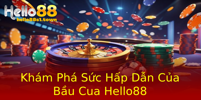 Khám Phá Sức Hấp Dẫn Của Bầu Cua Hello88