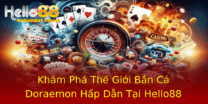 Kham Pha The Gioi Ban Ca Doraemon Hap Dan Tai Hello88