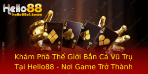 Kham Pha The Gioi Ban Ca Vu Tru Tai Hello88 Noi Game Tro Thanh Nghe Thuat