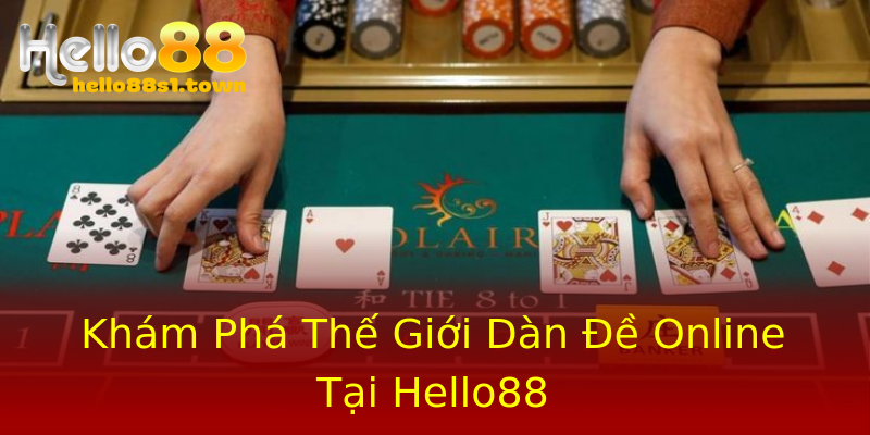 Khám Phá Thế Giới Dàn Đề Online Tại Hello88 Khám Phá Thế Giới Dàn Đề Online Tại Hello88