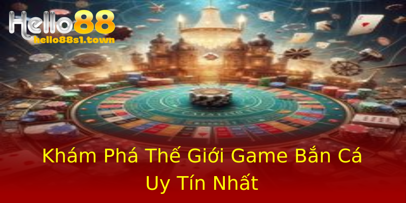 Khám Phá Thế Giới Game Bắn Cá Uy Tín Nhất Khám Phá Thế Giới Game Bắn Cá Uy Tín Nhất