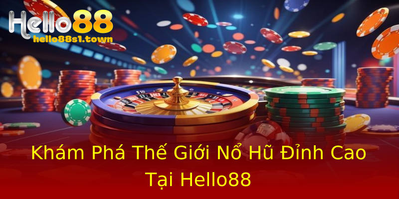 Khám Phá Thế Giới Nổ Hũ Đỉnh Cao Tại Hello88 Khám Phá Thế Giới Nổ Hũ Đỉnh Cao Tại Hello88