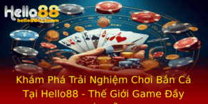 Kham Pha Trai Nghiem Choi Ban Ca Tai Hello88 The Gioi Game Ay Hap Dan