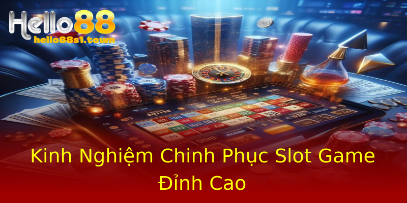 Kinh Nghiệm Chinh Phục Slot Game Đỉnh Cao