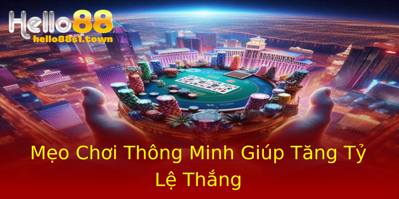 Mẹo Chơi Thông Minh Giúp Tăng Tỷ Lệ Thắng Mẹo Chơi Thông Minh Giúp Tăng Tỷ Lệ Thắng