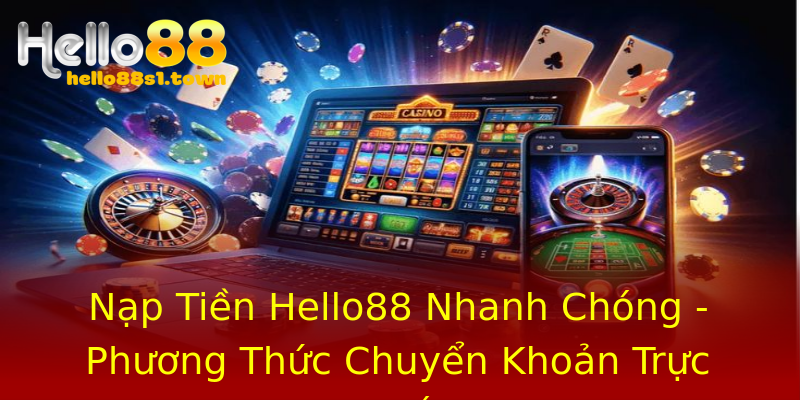 Nạp Tiền Hello88 Nhanh Chóng - Phương Thức Chuyển Khoản Trực Tuyến