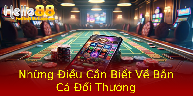 Những Điều Cần Biết Về Bắn Cá Đổi Thưởng Những Điều Cần Biết Về Bắn Cá Đổi Thưởng
