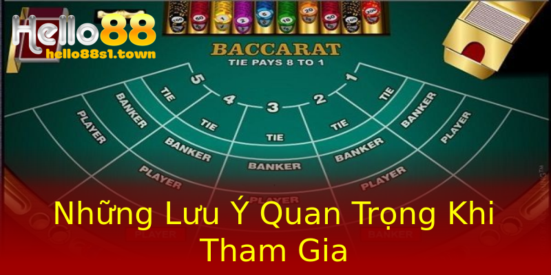 Những Lưu Ý Quan Trọng Khi Tham Gia Những Lưu Ý Quan Trọng Khi Tham Gia