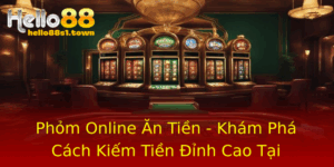 Phom Online An Tien Kham Pha Cach Kiem Tien Inh Cao Tai Hello88