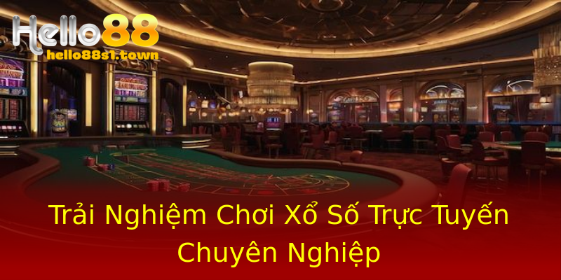 Trải Nghiệm Chơi Xổ Số Trực Tuyến Chuyên Nghiệp Trải Nghiệm Chơi Xổ Số Trực Tuyến Chuyên Nghiệp