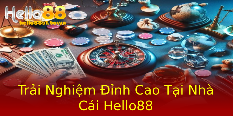 Trải Nghiệm Đỉnh Cao Tại Nhà Cái Hello88